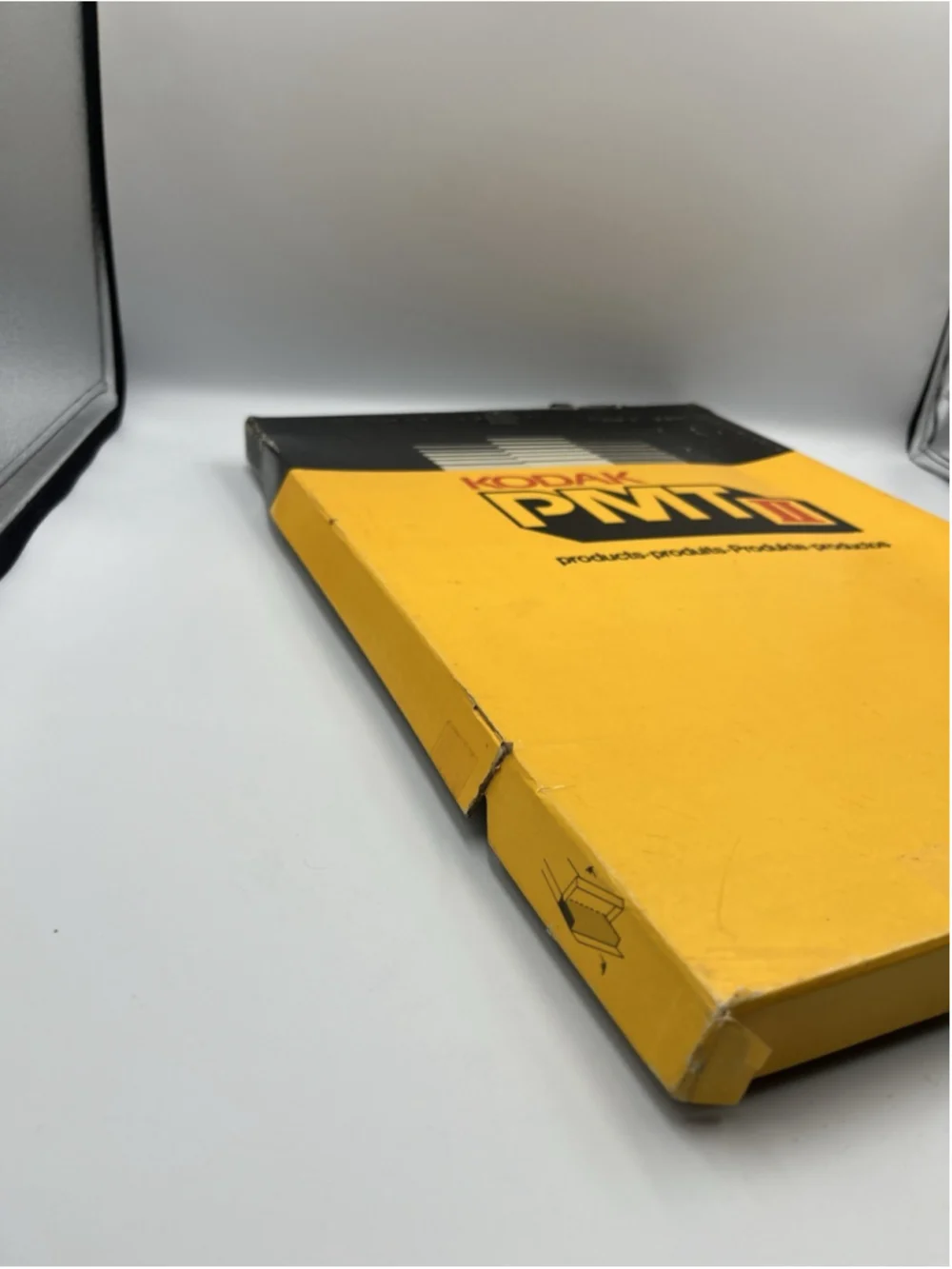 Vintage Kodak PMT2 BOX ONLY , WAS USED FOR CONTAINER ORDERS OR MATT PAPER INPAST